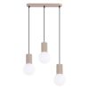 Suspensions Aluminium Taupe G9 3 Halo