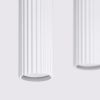 Suspensions Aluminium Blanc GU10 4 Karbon