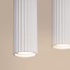Suspensions Aluminium Blanc GU10 4 Karbon