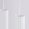 Suspensions Aluminium Blanc GU10 4 Karbon