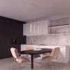 Suspensions Aluminium Beige GU10 4 Karbon