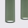 Suspensions Aluminium Vert Olive GU10 4 Karbon