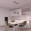 Suspensions Aluminium Vert Olive GU10 4 Karbon