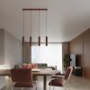 Suspensions Aluminium Ocre Rouge GU10 4 Karbon