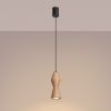 Suspensions Bois Naturel GU10 1 Kubbe