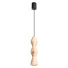 Suspensions Bois Naturel GU10 1 Kubbe