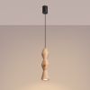 Suspensions Bois Naturel GU10 1 Kubbe