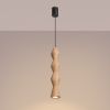 Suspensions Bois Naturel GU10 1 Kubbe