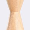 Suspensions Bois Naturel GU10 1 Kubbe