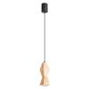Suspensions Bois Naturel GU10 1 Kubbe