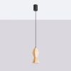 Suspensions Bois Naturel GU10 1 Kubbe
