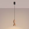 Suspensions Bois Naturel GU10 1 Kubbe