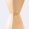 Suspensions Bois Naturel GU10 1 Kubbe
