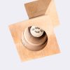 Suspensions Bois Naturel GU10 1 Kubbe