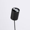 Suspensions Bois Naturel GU10 1 Kubbe