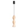 Suspensions Bois Naturel GU10 1 Kubbe
