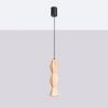 Suspensions Bois Naturel GU10 1 Kubbe