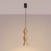 Suspensions Bois Naturel GU10 1 Kubbe
