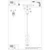 Suspensions Bois Naturel GU10 1 Kubbe