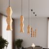 Suspensions Bois Naturel GU10 1 Kubbe