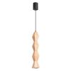 Suspensions Bois Naturel GU10 1 Kubbe