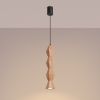 Suspensions Bois Naturel GU10 1 Kubbe