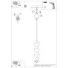 Suspensions Bois Naturel GU10 1 Kubbe