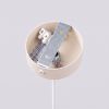 Suspensions Acier Beige G9 1 Arche
