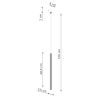 Suspensions Acier Beige G9 1 Arche