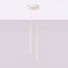 Suspensions Acier Beige G9 2 Arche