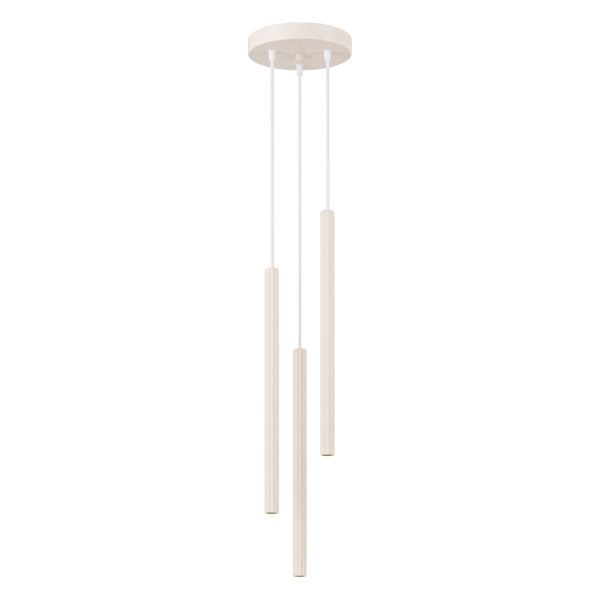 Suspensions Acier Beige G9 3 Arche