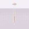 Suspensions Acier Beige G9 3 Arche