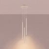 Suspensions Acier Beige G9 3 Arche