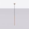 Suspensions Acier Taupe G9 1 Arche