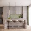 Suspensions Acier Taupe G9 1 Arche