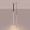 Suspensions Acier Taupe G9 2 Arche