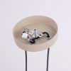 Suspensions Acier Taupe G9 2 Arche
