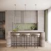 Suspensions Acier Taupe G9 2 Arche