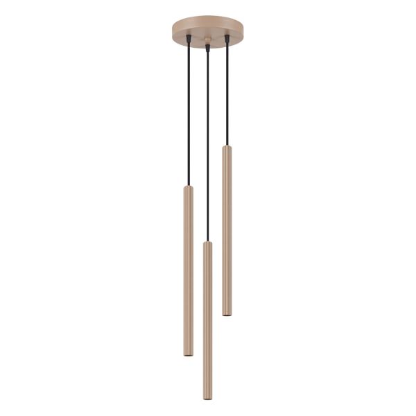 Suspensions Acier Taupe G9 3 Arche
