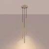 Suspensions Acier Taupe G9 3 Arche