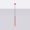 Suspensions Acier Ocre Rouge G9 1 Arche