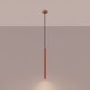 Suspensions Acier Ocre Rouge G9 1 Arche