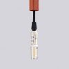 Suspensions Acier Ocre Rouge G9 1 Arche