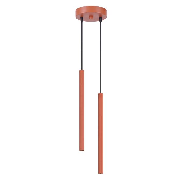 Suspensions Acier Ocre Rouge G9 2 Arche