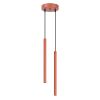Suspensions Acier Ocre Rouge G9 2 Arche