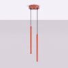 Suspensions Acier Ocre Rouge G9 2 Arche