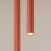Suspensions Acier Ocre Rouge G9 2 Arche
