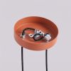 Suspensions Acier Ocre Rouge G9 2 Arche