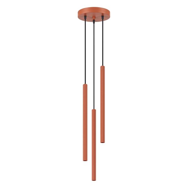 Suspensions Acier Ocre Rouge G9 3 Arche