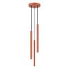 Suspensions Acier Ocre Rouge G9 3 Arche